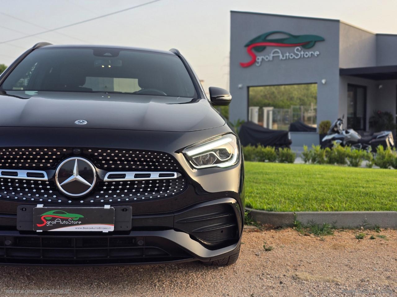 MERCEDES-BENZ GLA 200 d Automatic 4Matic Premium