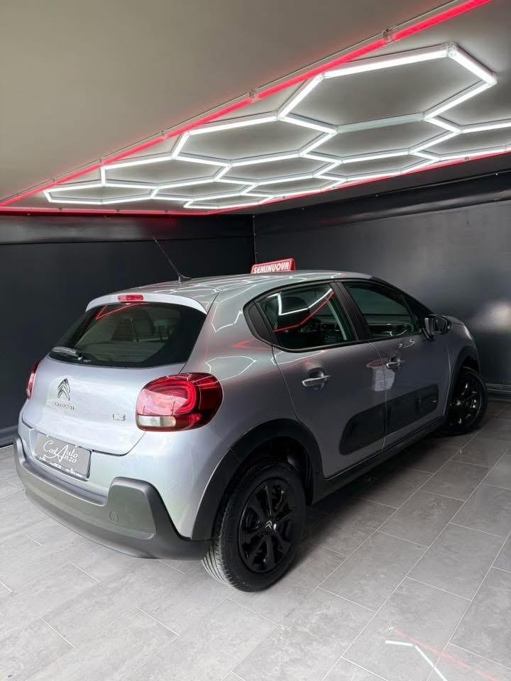 Citroen C3 1.5 BlueHDi 100cv Shine Pack 2021 32000Km