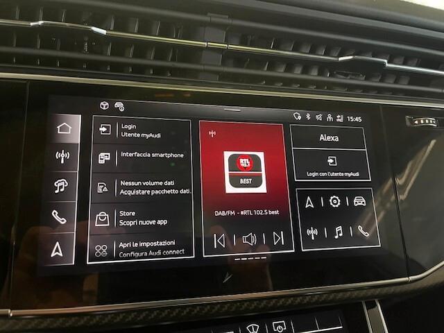 Audi Q8 SQ8 TFSI quattro tiptronic sport attitude