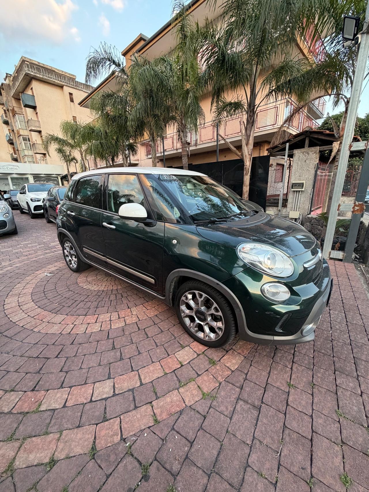 Fiat 500L 1.6 Multijet 120 CV Trekking prezzo 9990