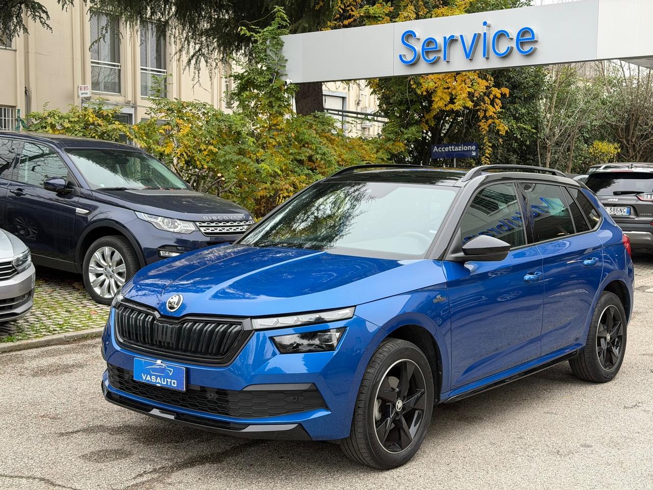 Skoda Kamiq 1.0 TSI 110 CV Monte Carlo