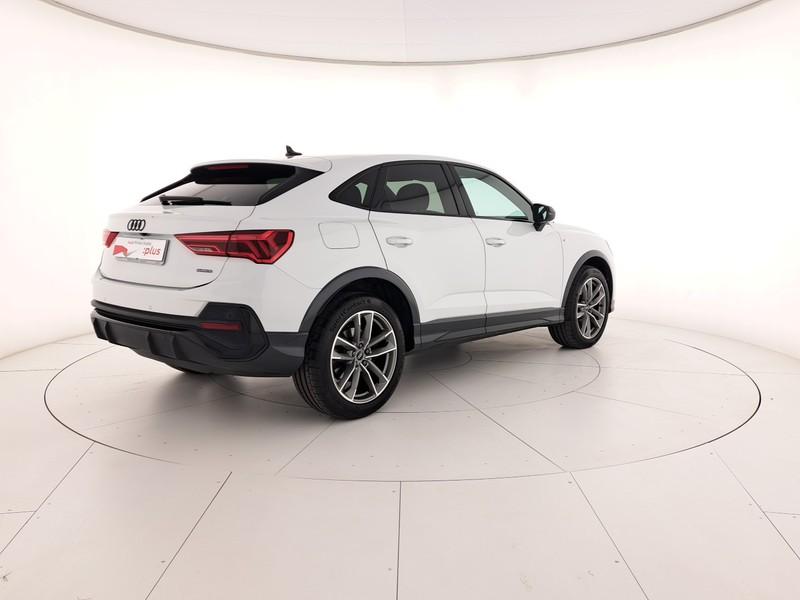 Audi Q3 sportback 40 2.0 tfsi s line edition quattro s-tronic