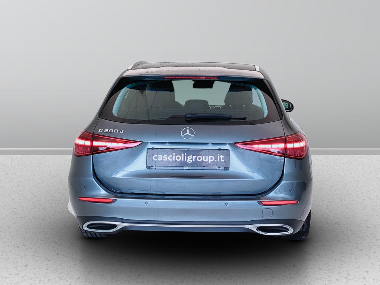 Mercedes-Benz Classe C-S206 SW 2021 - C SW 200 d mhev Advanced auto