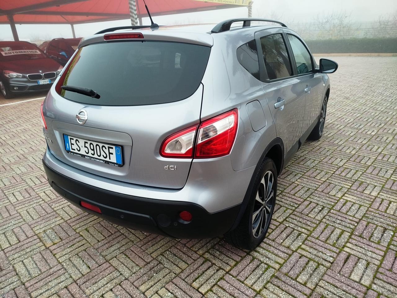 Nissan Qashqai 1.5 dCi DPF Tekna