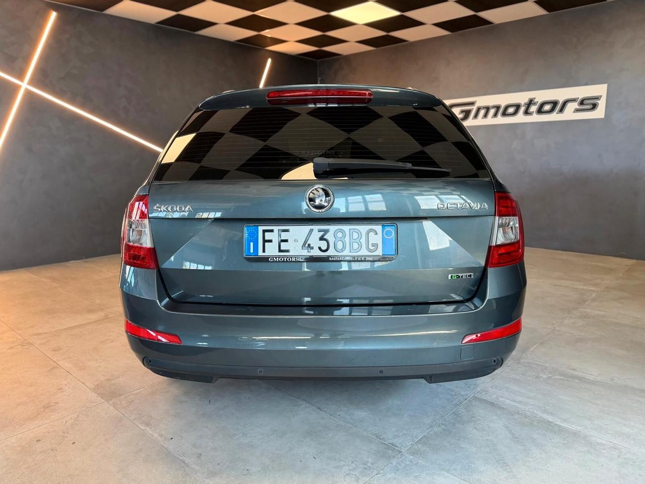 Skoda Octavia 1.4 TSI Wagon Ambition G-Tec