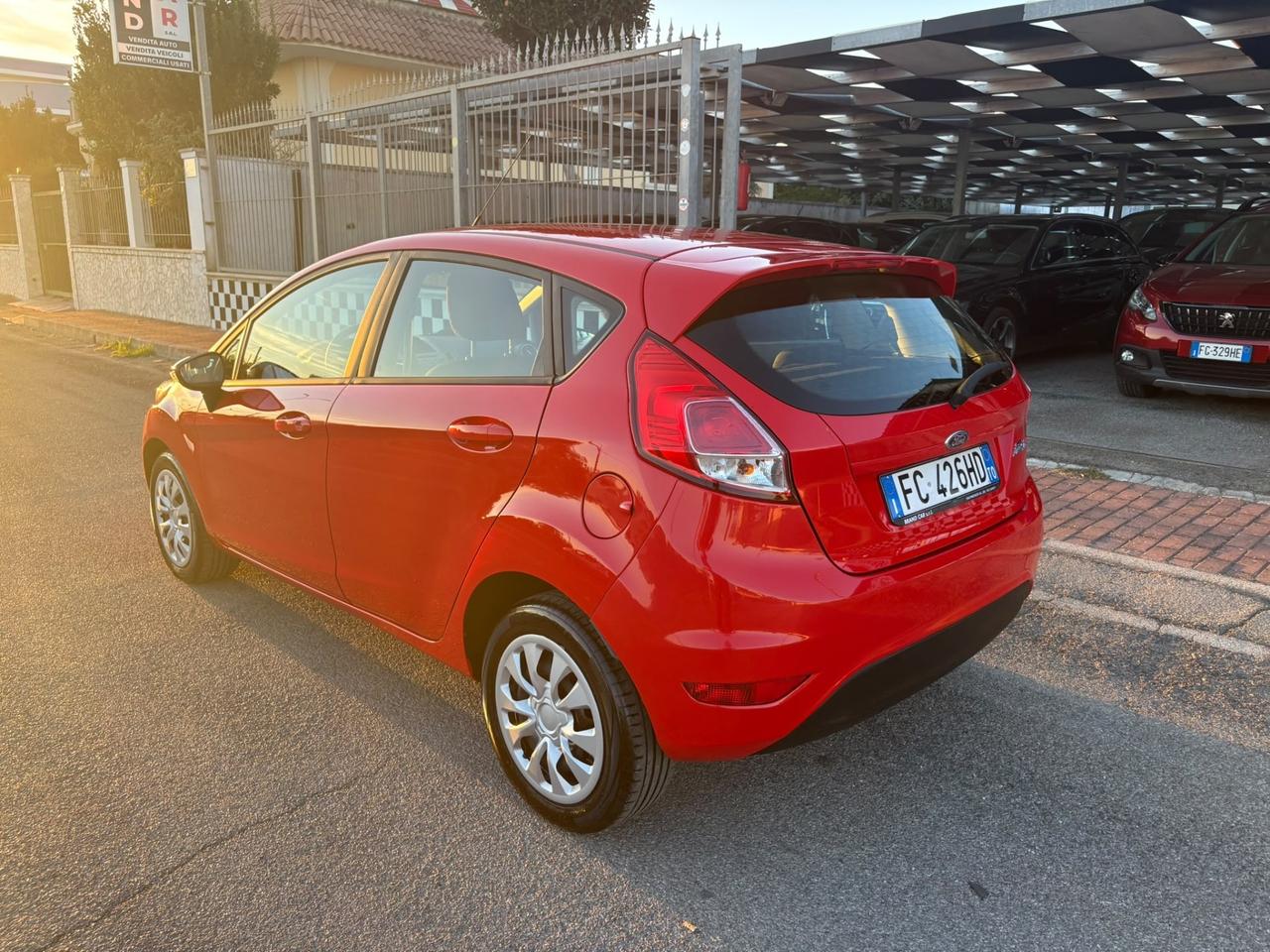 Ford Fiesta 1.4 5p. Bz. - GPL Unipro 2015
