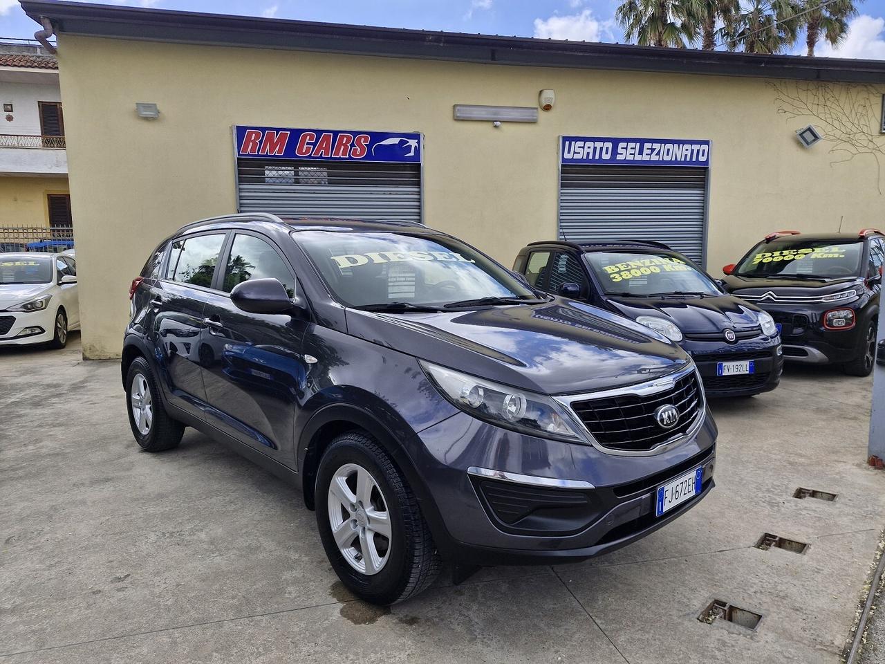 KIA SPORTAGE 1.7 CRDI VGT 2WD CLASS ANNO 2015