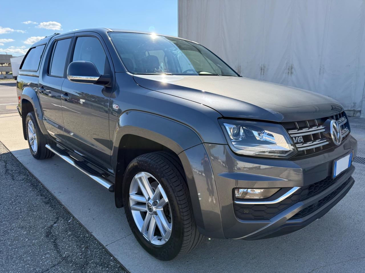 Volkswagen Amarok 3.0 V6 TDI 4MOTION BMT permanente aut. DC Aventura