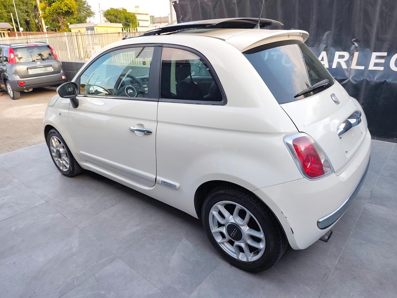 Fiat 500 1.2 benzina e gpl “ Tetto apribile