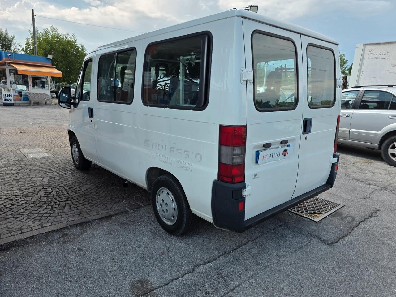 Fiat Ducato 10 2.8 diesel PM Furgone con 373.000km Neopatentati