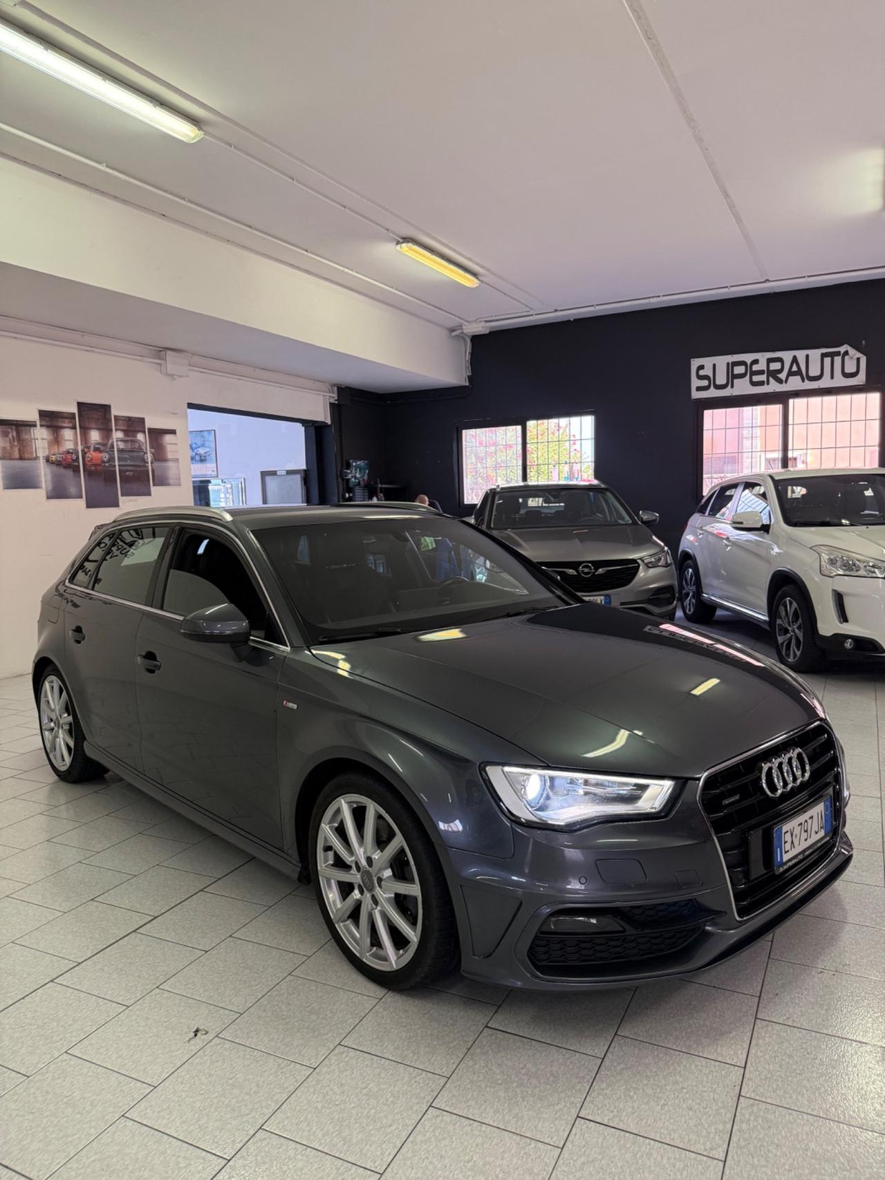 Audi A3 SPB 2.0 TDI 184 CV clean diesel quattro S tronic edition