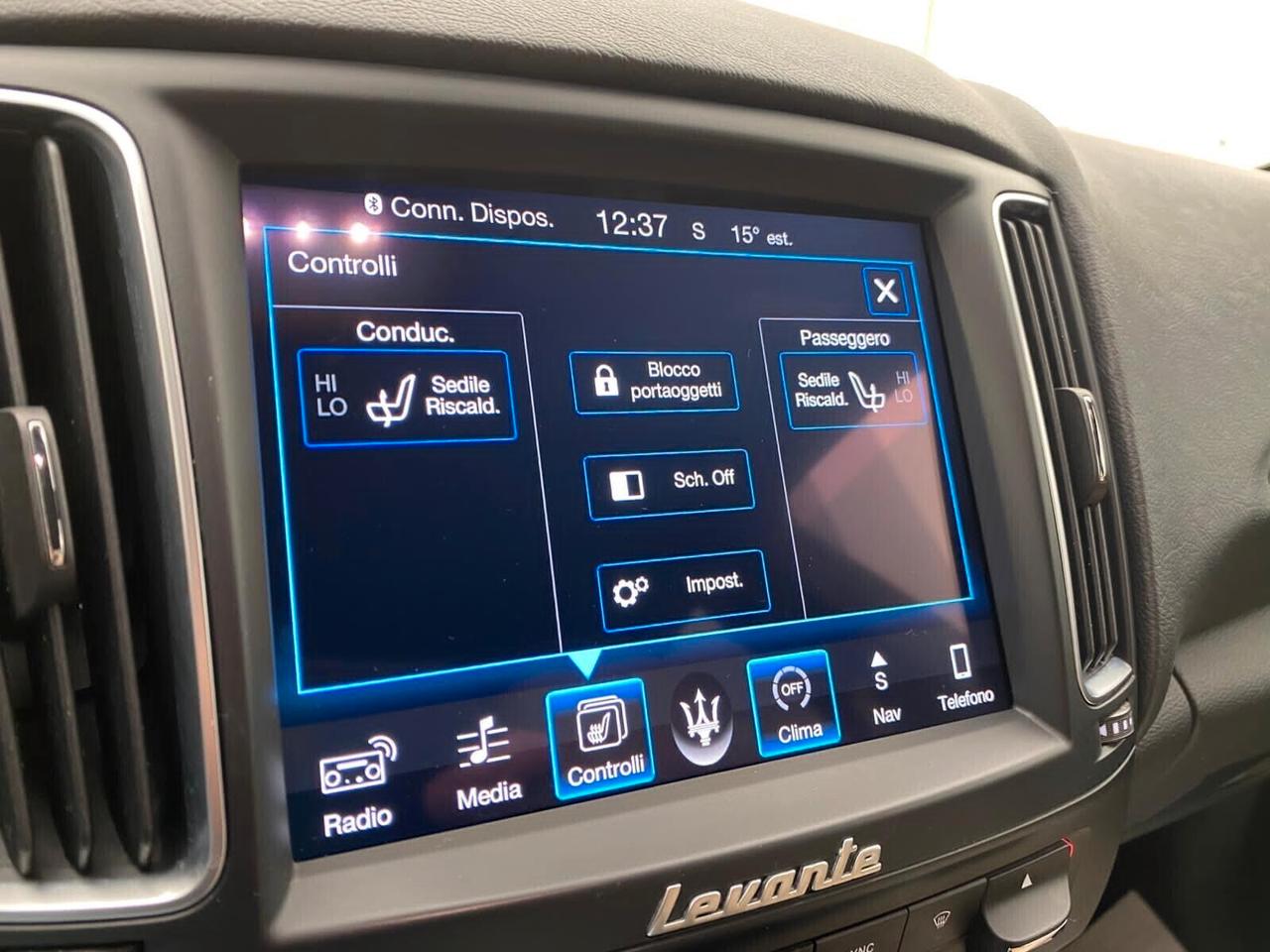 Maserati Levante V6 Diesel 275 CV AWD Granlusso