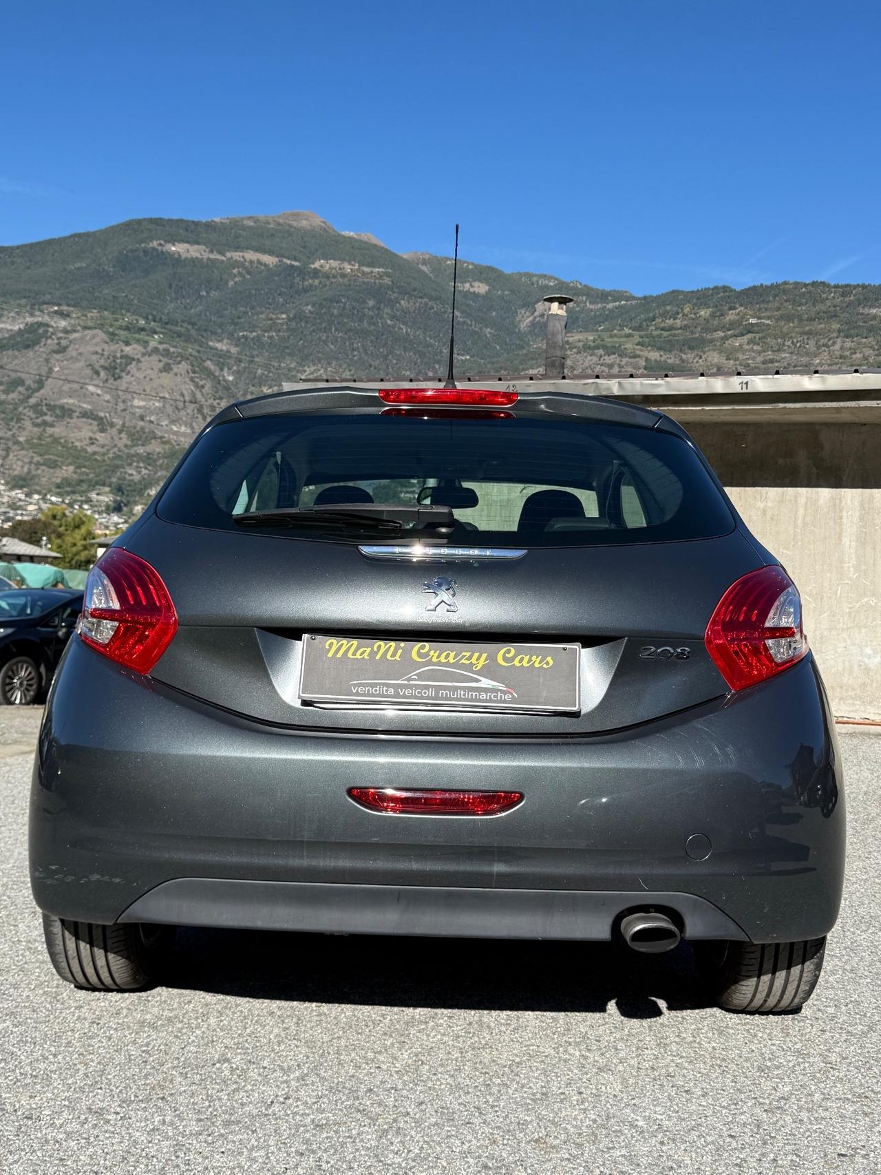 Peugeot 208 1.2 VTi 82 CV 3 porte Allure