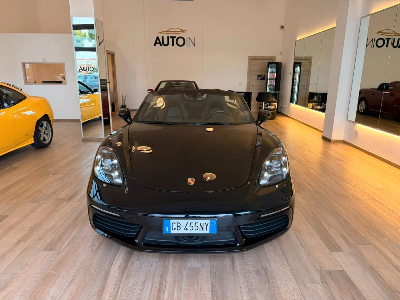 Porsche 718 Spyder Boxster 2.0
