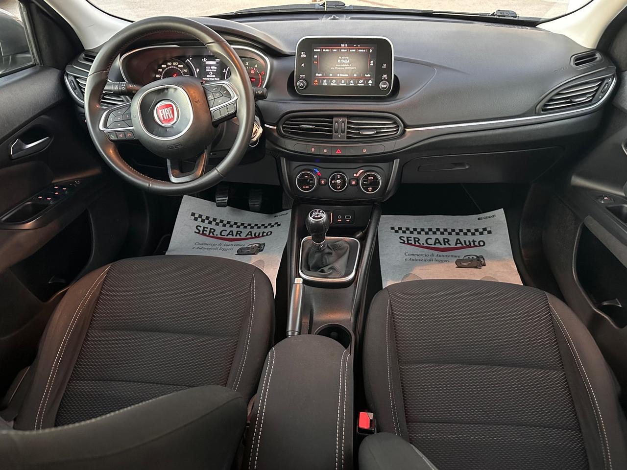 Fiat Tipo 2017 1.3 Mjt 95CV S&S SW Lounge