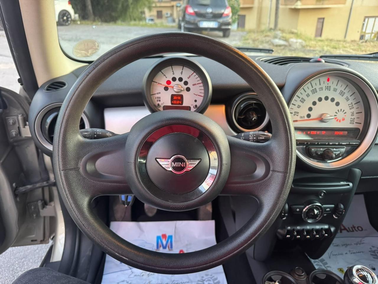 MINI COOPER D 1.6 TD 110 CV NEO PATENTATI