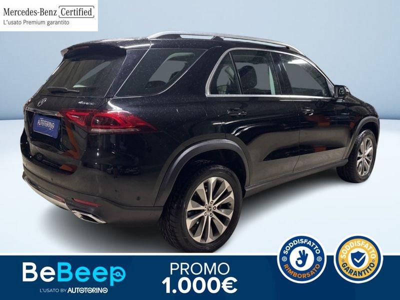 Mercedes-Benz GLE 300 D SPORT 4MATIC AUTO