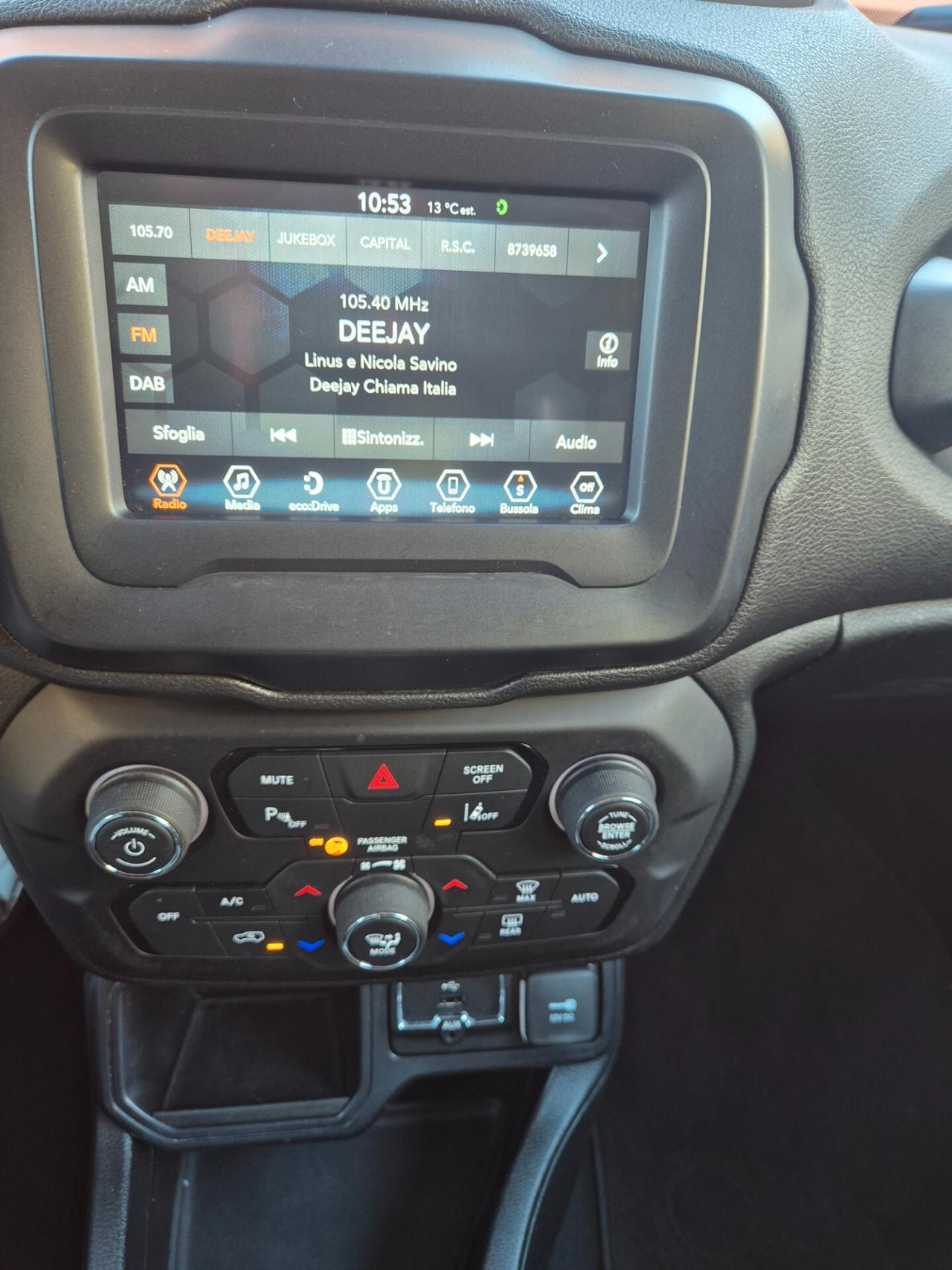 Jeep Renegade 1.6 Mjt 120 CV Limited full opt