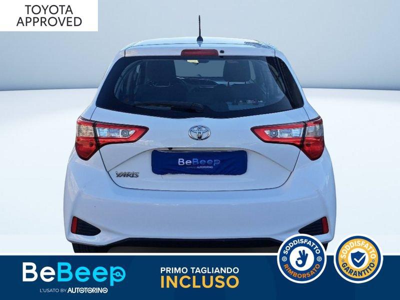 Toyota Yaris 5P 1.0 ACTIVE