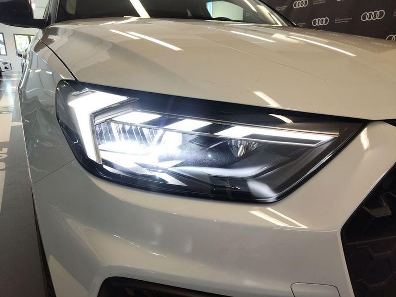 Audi A1 Sportback 30 TFSI S tronic Identity Black