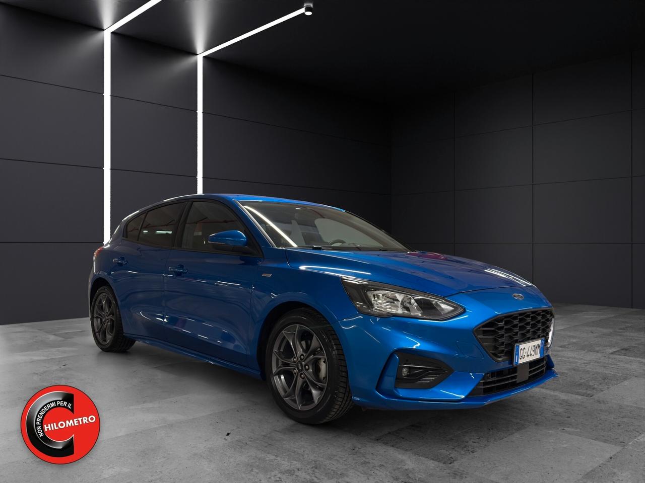 Ford Focus 1.0 EcoBoost Hybrid 125 CV 5p. ST Line