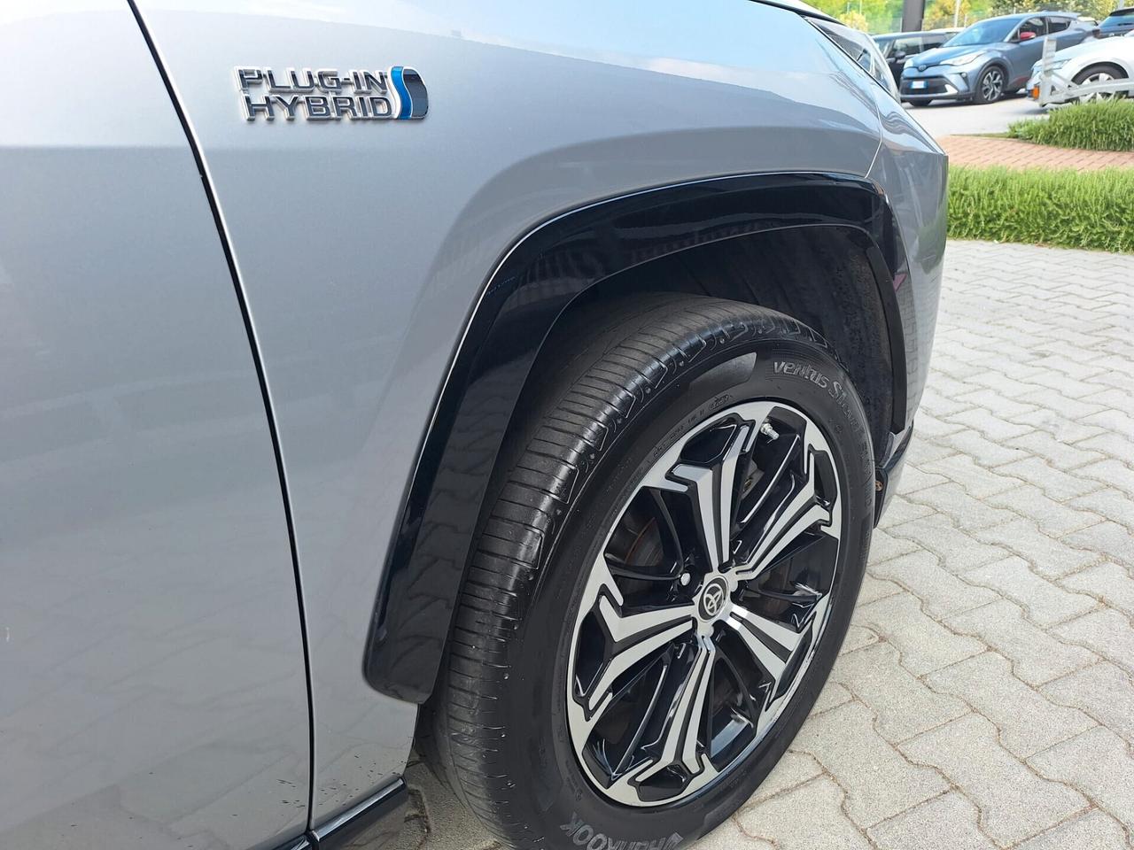 RAV4 Plug-in Hybrid E-CVT (306 CV) Style+ AWD-i Unico proprietario Iva esposta
