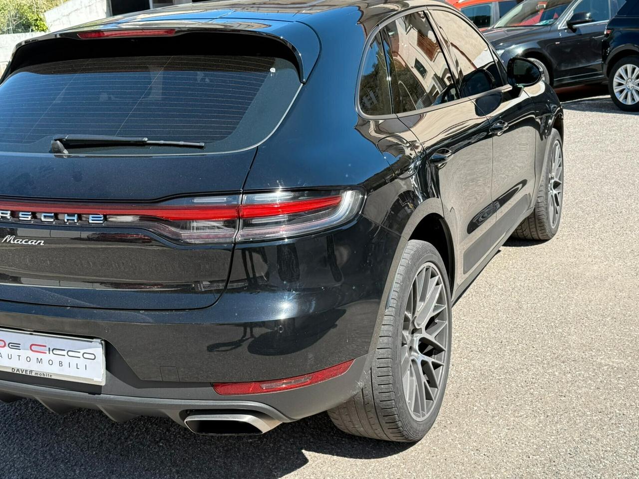 Porsche Macan 2.0 Benzina 245 cv Tetto