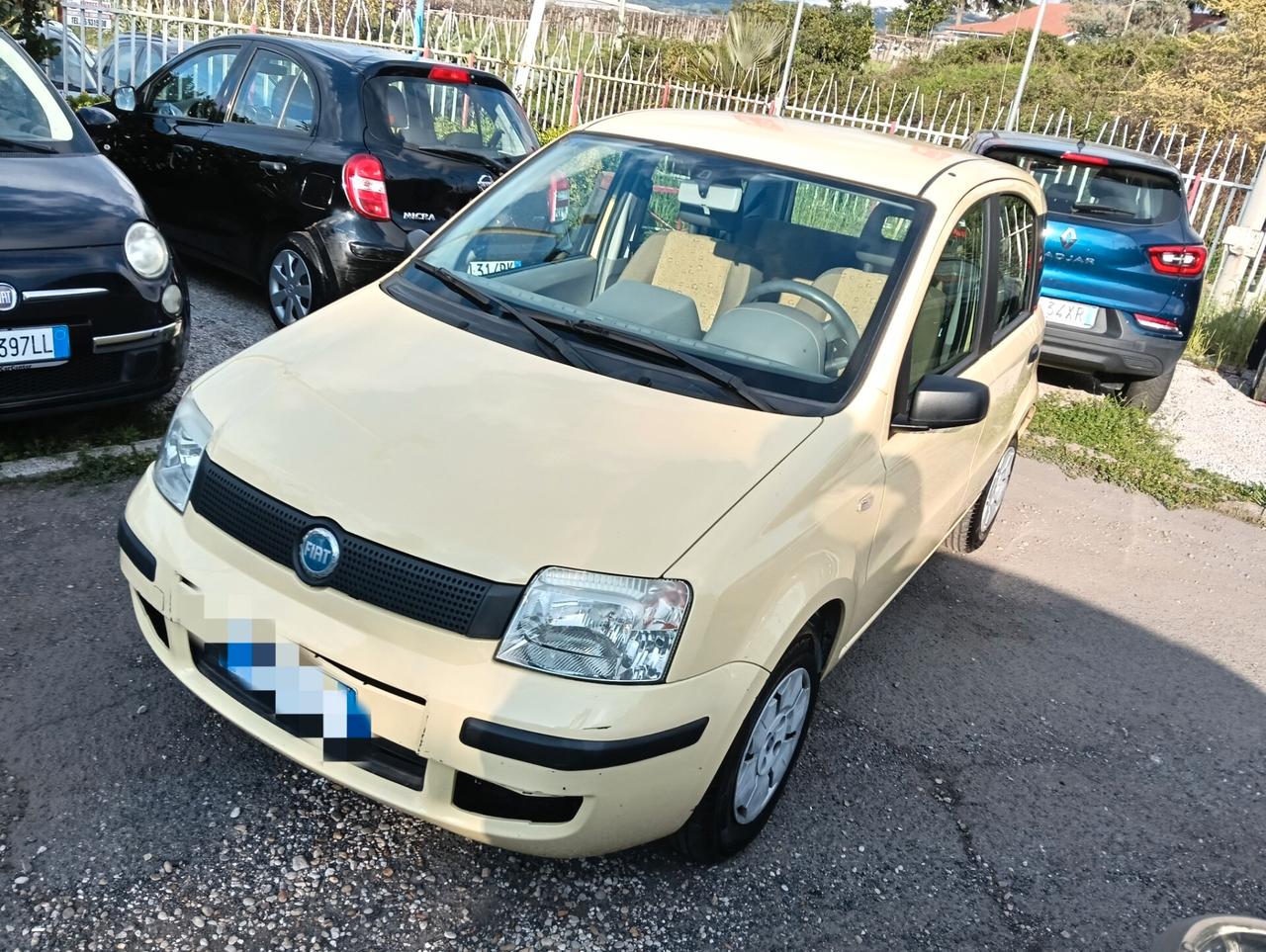 Fiat Panda 1.1 (solo 75000 Km)