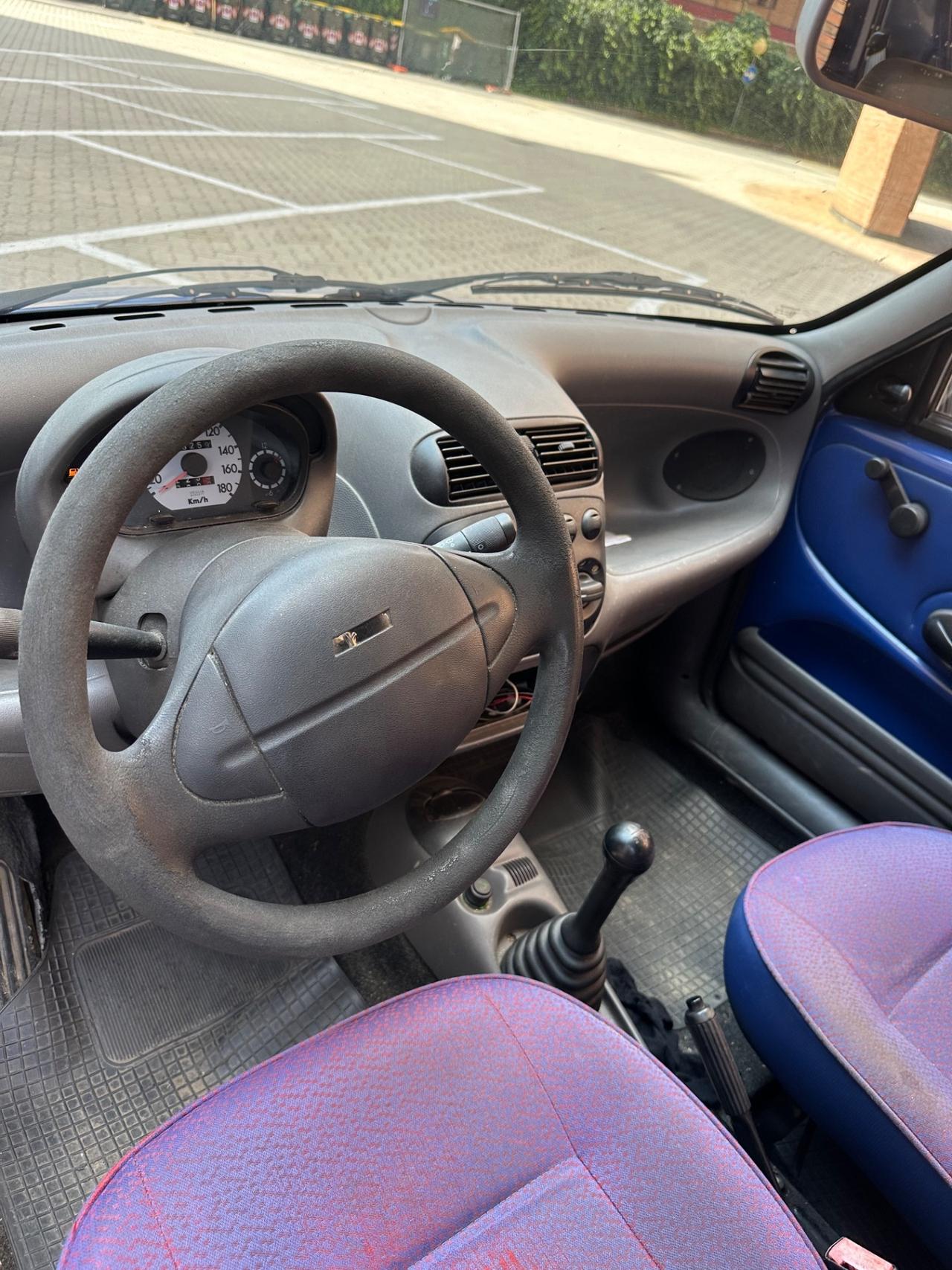 Fiat Seicento 1.1i cat Suite