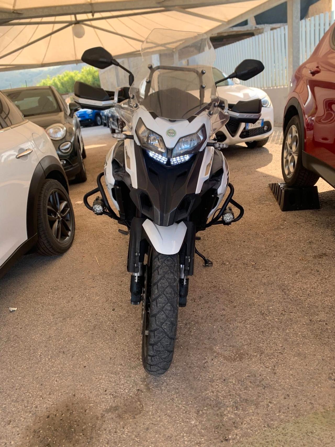 benelli TRK 502 X