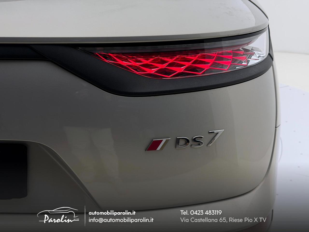 DS DS7 Crossback 1.5 bluehdi Performance Line+ Pelle-LED-CarPlay