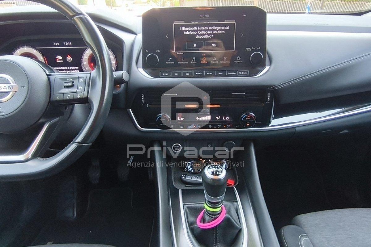 NISSAN Qashqai MHEV 140 CV N-Connecta