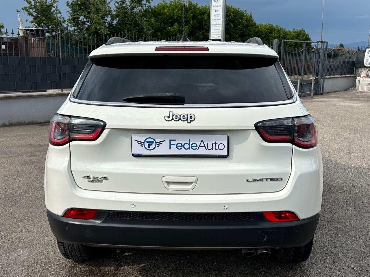 Jeep Compass 2.0 Multijet II 4WD Limited 2018