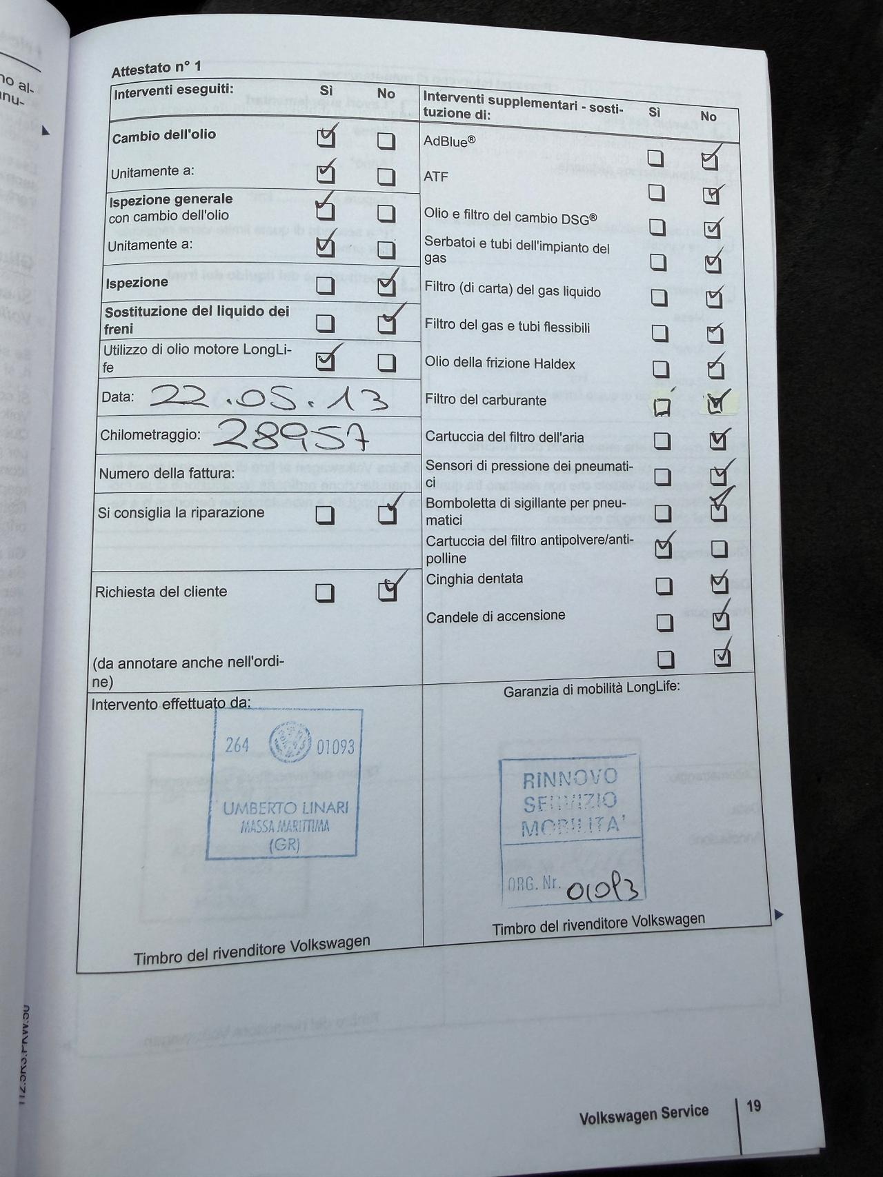 Volkswagen Golf 1.6 TDI DPF DSG 5p. Highline