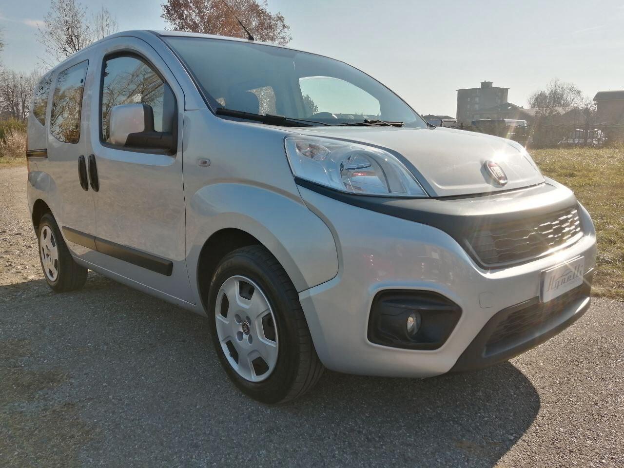 Fiat Qubo 1.3 MJT 80 CV EURO 6 IDONEA NEOPATENTATI