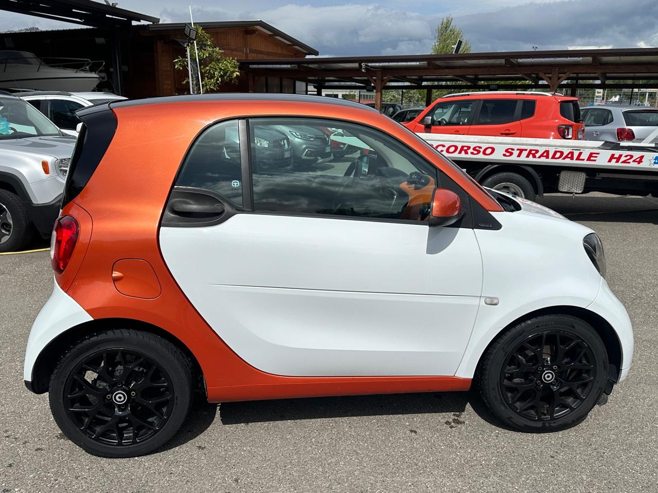 Smart ForTwo 453 1.0 71 cv manuale
