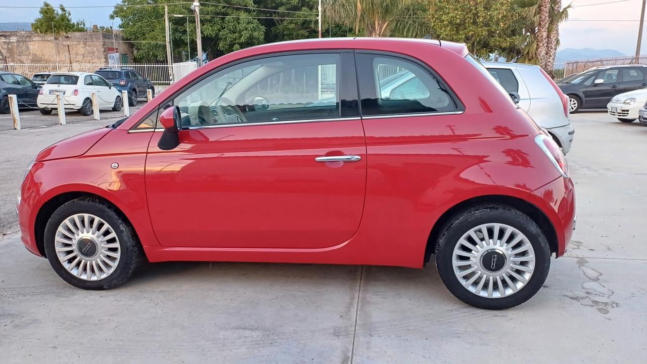 Fiat 500 1.2 Lounge 2013 SOLO 129MILA KM