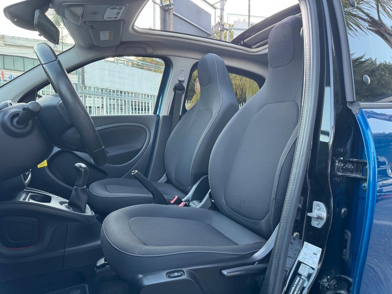 Smart ForFour 70 1.0 Passion Cabrio 2018