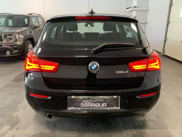 BMW 116 d Advantage 5 Porte