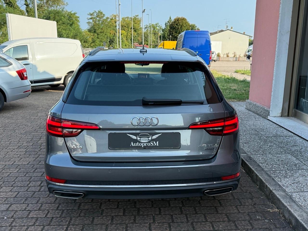 Audi A4 Avant 40 TDI quattro S tronic MATRIX/UNIPRO
