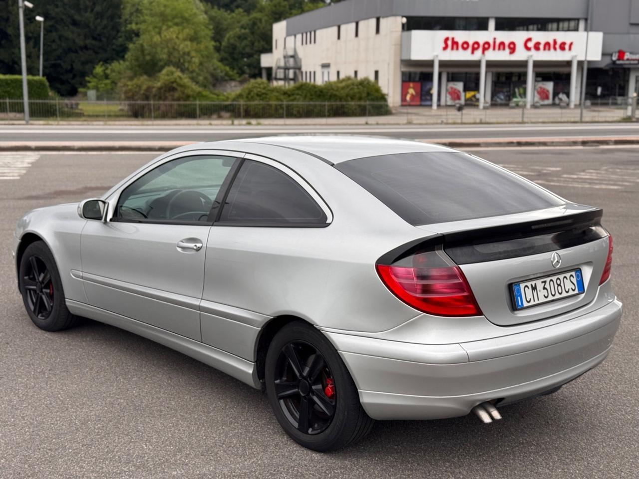 Mercedes-benz C 220 CDI cat Sportcoupé Avantgarde