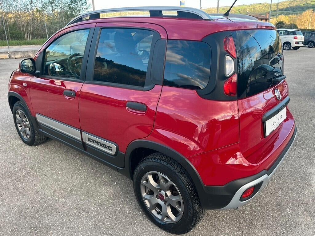Fiat Panda Cross 0.9 TwinAir Turbo S&S 4x4