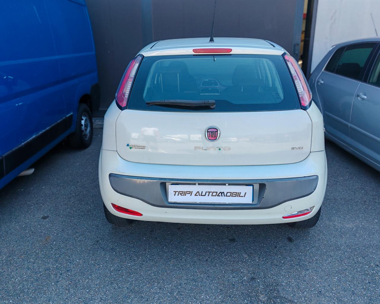 Fiat Punto Evo METANO 1.4 - 77 cv