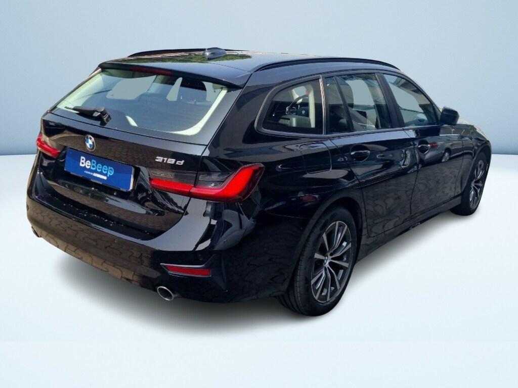 BMW Serie 3 Touring 318 d Mild Hybrid 48V Business Advantage Steptronic