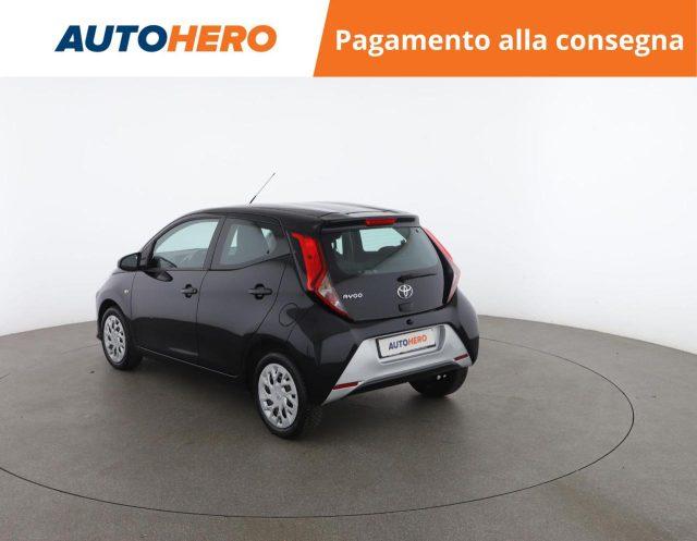 TOYOTA Aygo Connect 1.0 VVT-i 72 CV 5 porte x-cool