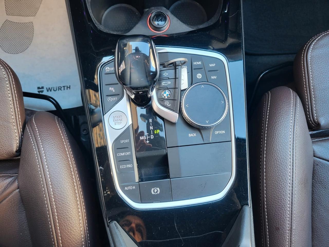 Bmw 116 M-Sport Autom.+Pelle+Full Led+Luci Ambiente...