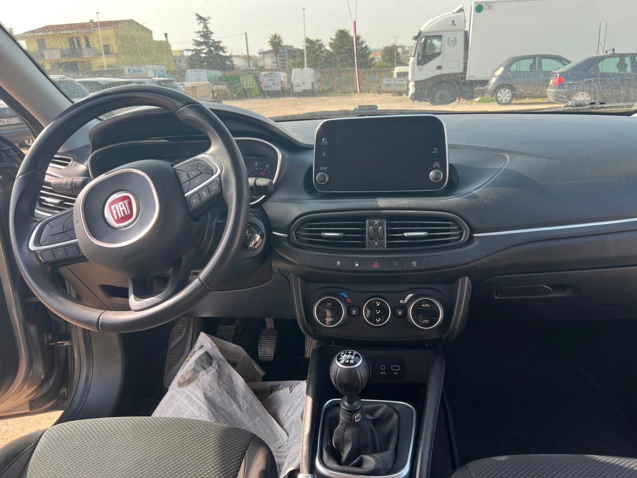 Fiat Tipo 1.6 Mjt S&S DCT SW Lounge