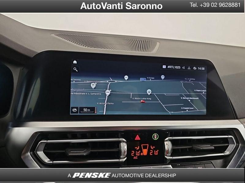 BMW Serie 3 320d 48V Touring Msport