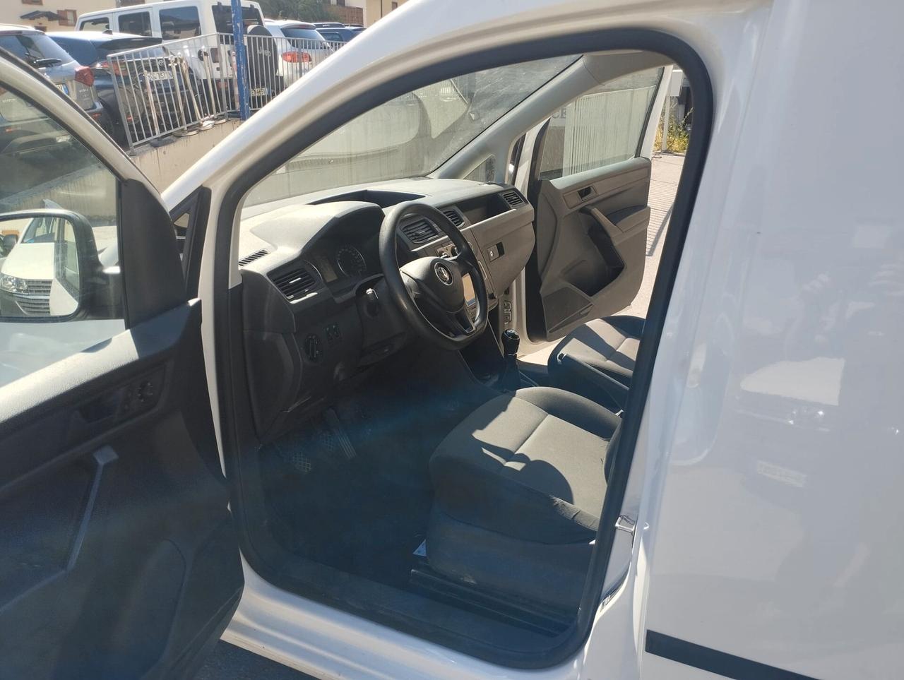 Volkswagen Caddy 2.0 TDI 122 CV 4Motion Furgone