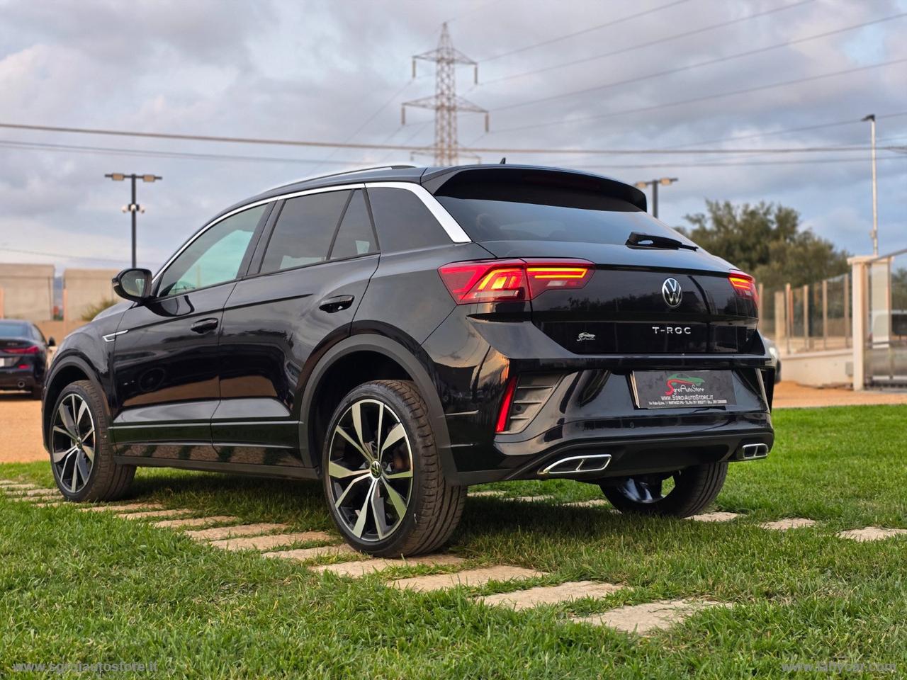 VOLKSWAGEN T-Roc 2.0 TDI SCR R-Line